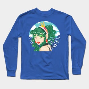 Sushi Goddess Long Sleeve T-Shirt